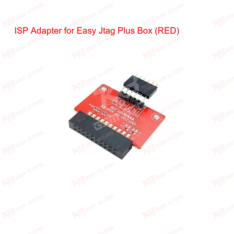 ISP Adapter for Easy Jtag Plus Box (RED)
