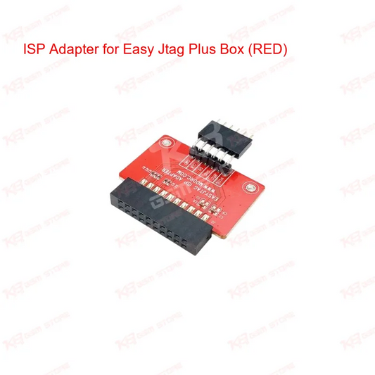 ISP Adapter for Easy Jtag Plus Box (RED)
