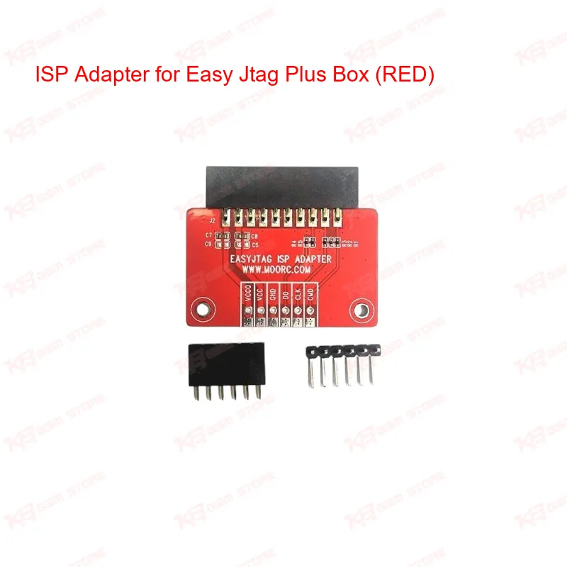 ISP Adapter for Easy Jtag Plus Box (RED)