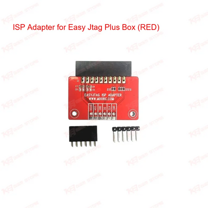 ISP Adapter for Easy Jtag Plus Box (RED)