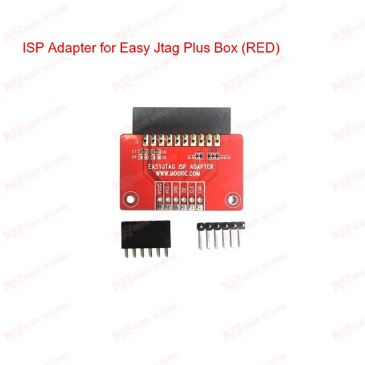 ISP Adapter for Easy Jtag Plus Box (RED)
