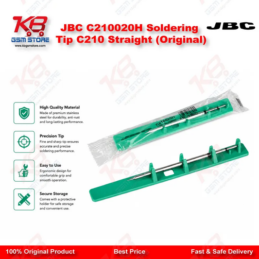 JBC C210020H Soldering Tip C210 Straight (Original)
