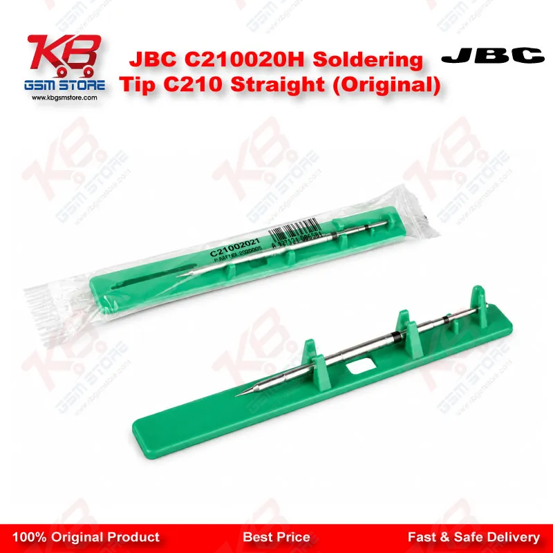 JBC C210020H Soldering Tip C210 Straight (Original)