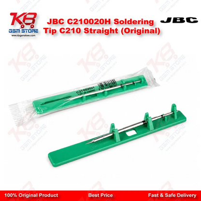 JBC C210020H Soldering Tip C210 Straight (Original)