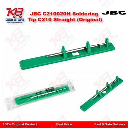 JBC C210020H Soldering Tip C210 Straight (Original)