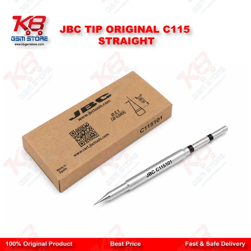 JBC TIP ORIGINAL C115 STRAIGHT