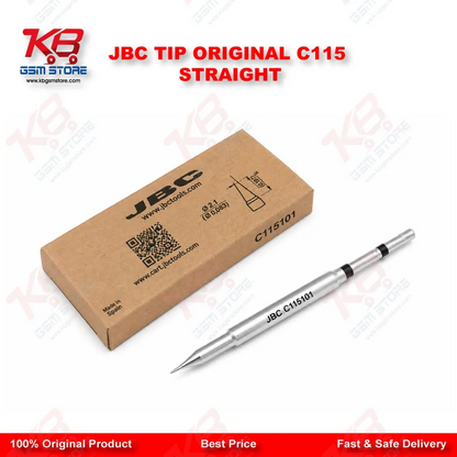 JBC TIP ORIGINAL C115 STRAIGHT