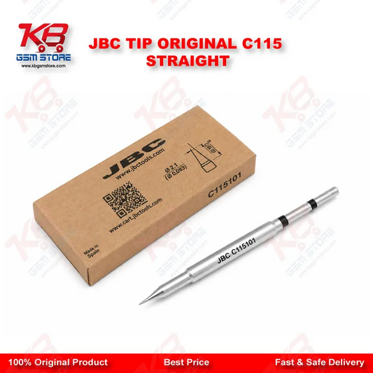 JBC TIP ORIGINAL C115 STRAIGHT