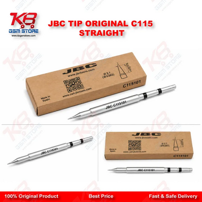 JBC TIP ORIGINAL C115 STRAIGHT