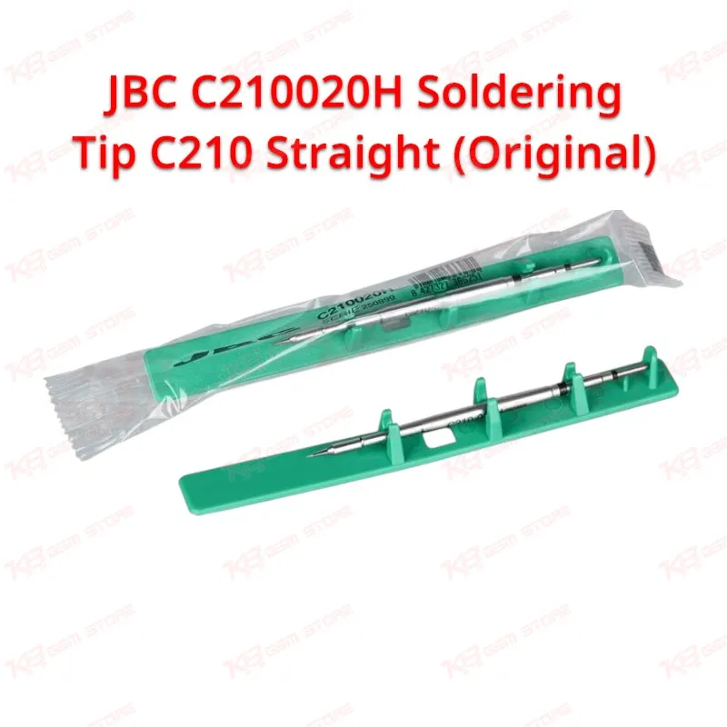 JBC C210020H Soldering Tip C210 Straight (Original)