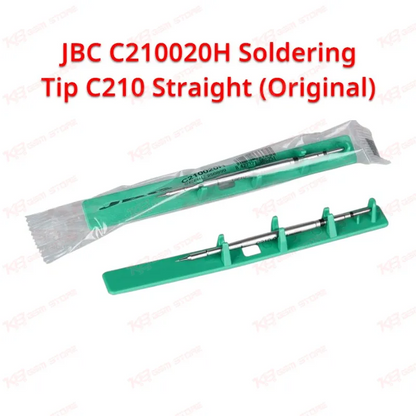 JBC C210020H Soldering Tip C210 Straight (Original)