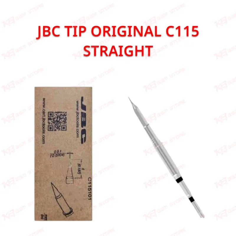 JBC TIP ORIGINAL C115 STRAIGHT
