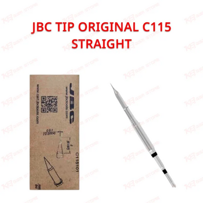 JBC TIP ORIGINAL C115 STRAIGHT