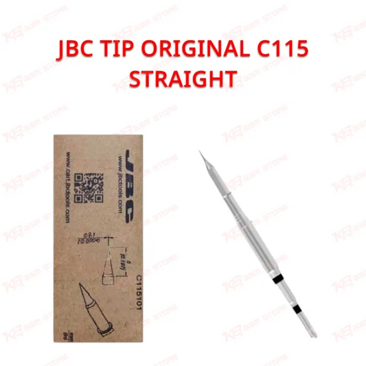 JBC TIP ORIGINAL C115 STRAIGHT