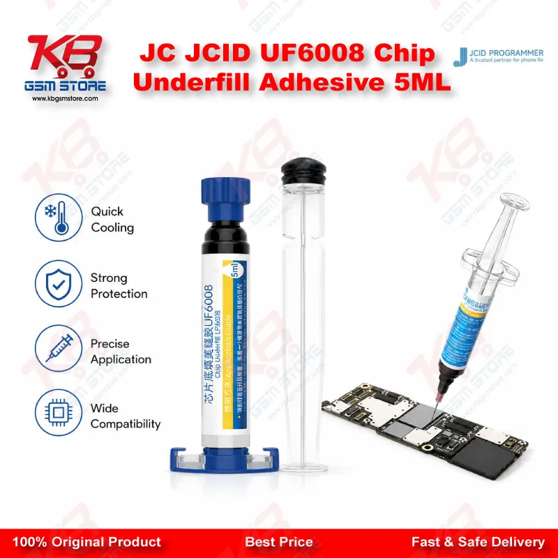 JC JCID UF6008 Chip Underfill Adhesive 5ML