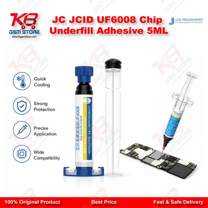 JC JCID UF6008 Chip Underfill Adhesive 5ML