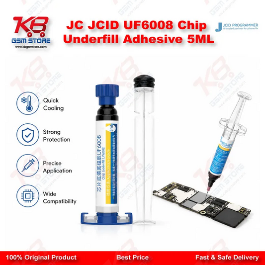 JC JCID UF6008 Chip Underfill Adhesive 5ML