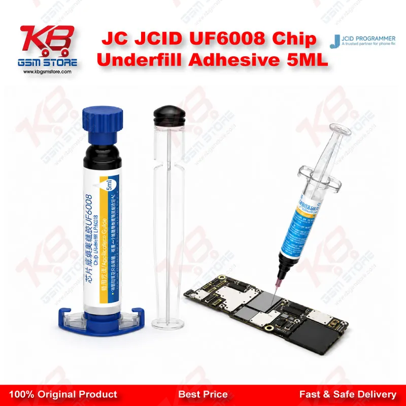 JC JCID UF6008 Chip Underfill Adhesive 5ML
