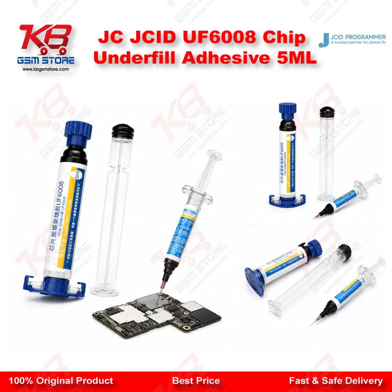 JC JCID UF6008 Chip Underfill Adhesive 5ML