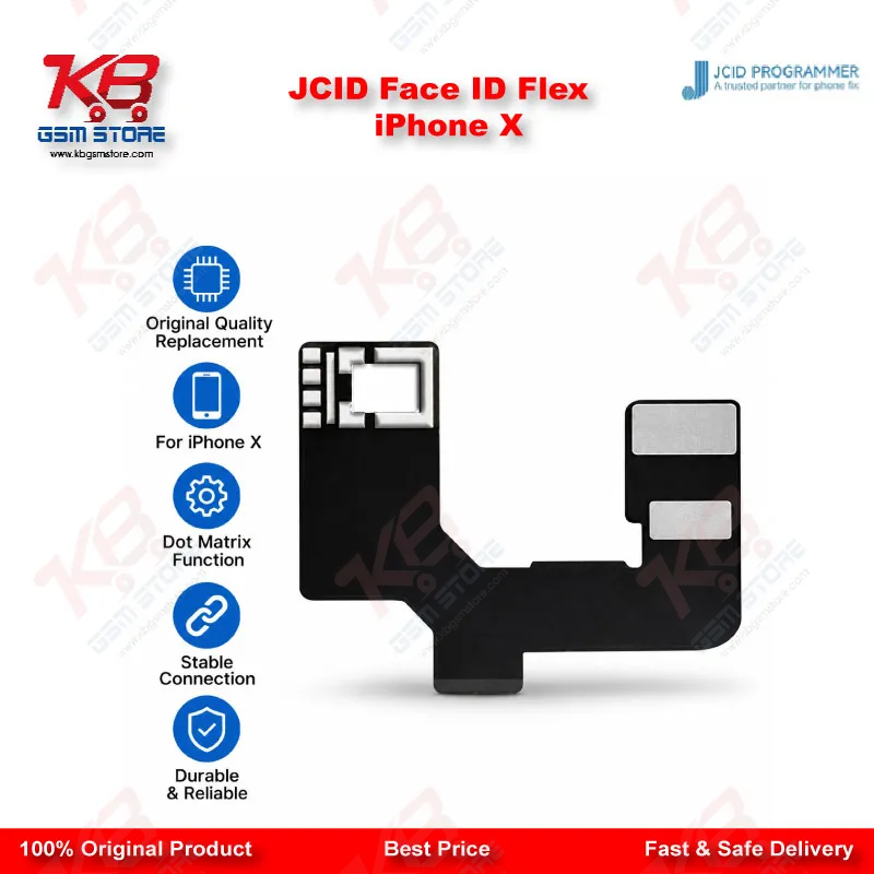 JCID Face ID Flex - iPhone X Dot Matrix Repair Cable