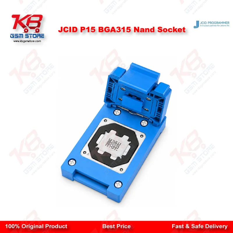 JCID P15 BGA315 Nand Socket