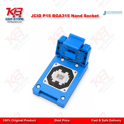 JCID P15 BGA315 Nand Socket