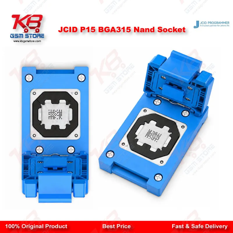 JCID P15 BGA315 Nand Socket