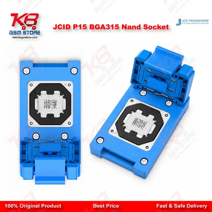 JCID P15 BGA315 Nand Socket