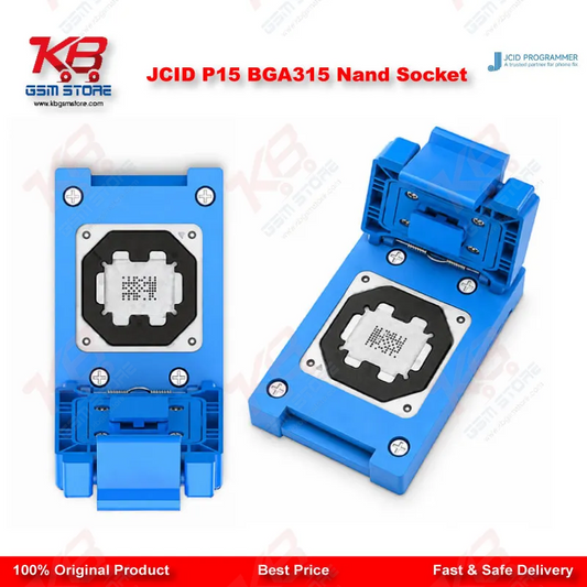JCID P15 BGA315 Nand Socket