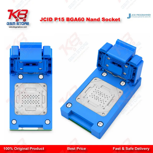 JCID P15 BGA60 Nand Socket