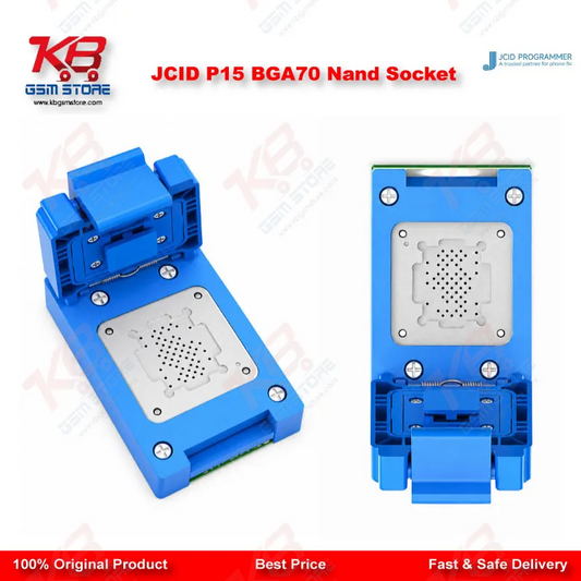JCID P15 BGA70 Nand Socket