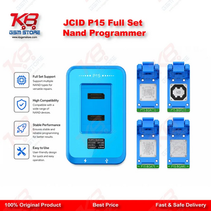 JCID P15 Full Set Nand Programmer