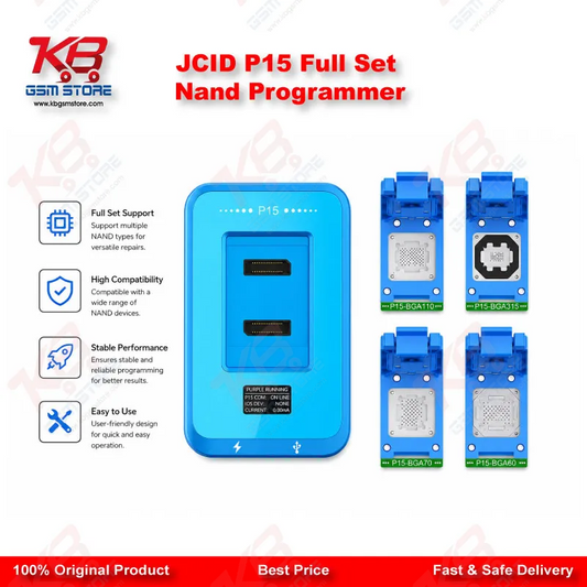 JCID P15 Full Set Nand Programmer