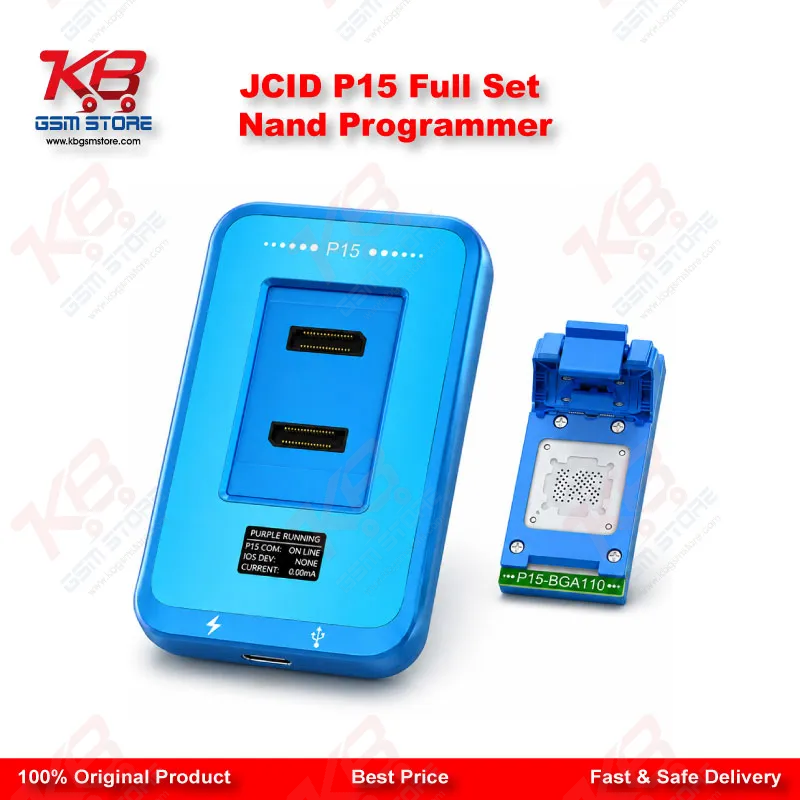 JCID P15 Full Set Nand Programmer