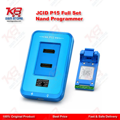 JCID P15 Full Set Nand Programmer