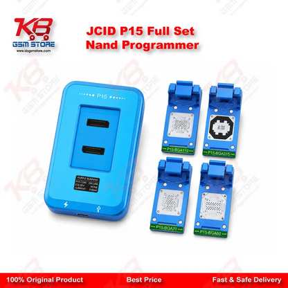JCID P15 Full Set Nand Programmer
