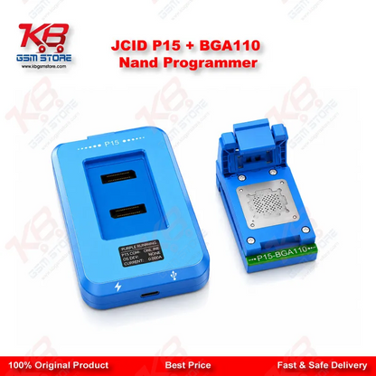 JCID P15 + BGA110 Nand Programmer
