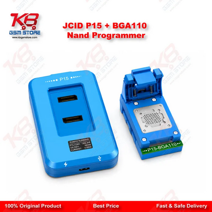 JCID P15 + BGA110 Nand Programmer