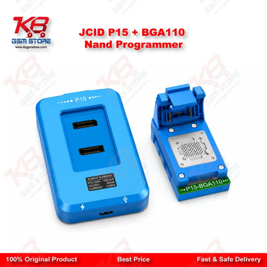 JCID P15 + BGA110 Nand Programmer
