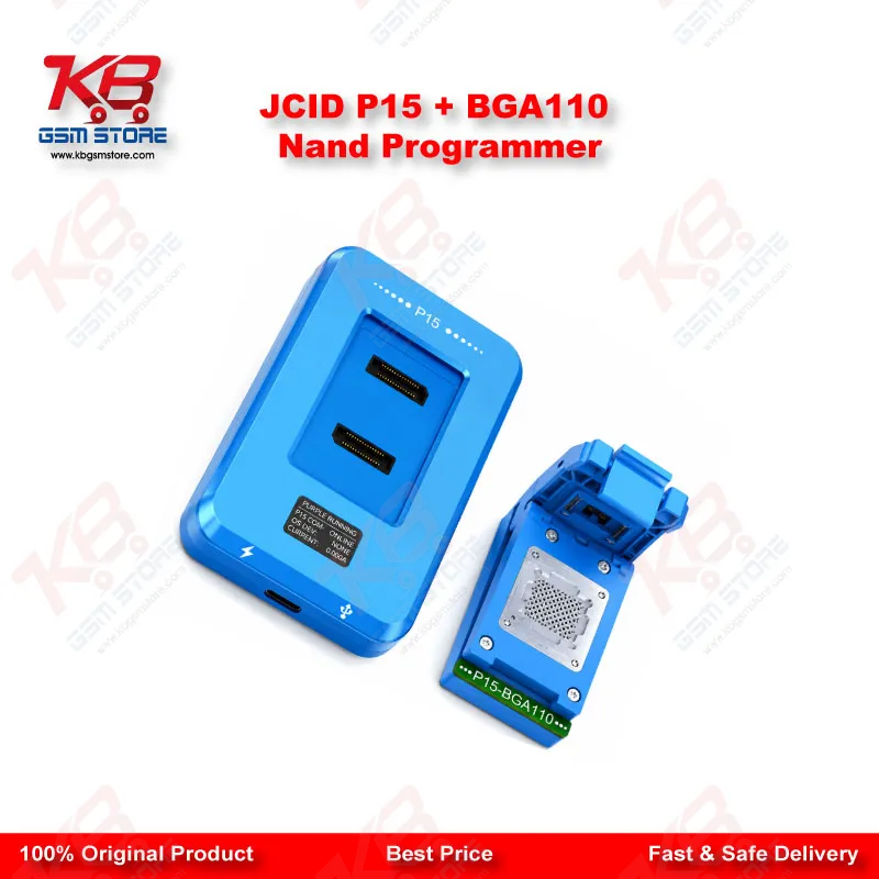 JCID P15 + BGA110 Nand Programmer