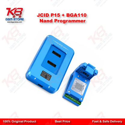 JCID P15 + BGA110 Nand Programmer