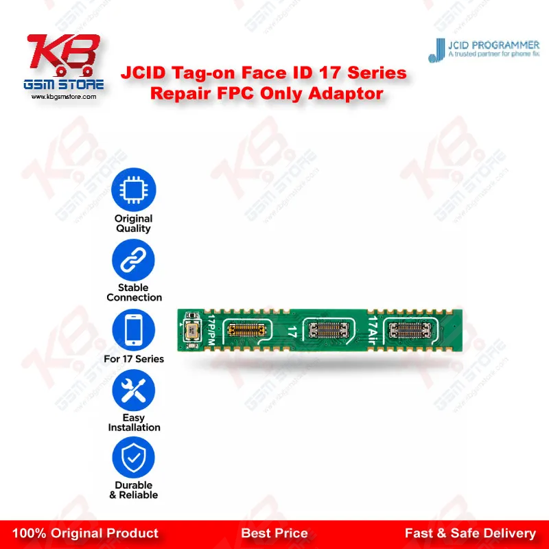 JCID Tag-on Face ID 17 Series Repair FPC Only Adaptor