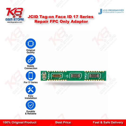 JCID Tag-on Face ID 17 Series Repair FPC Only Adaptor