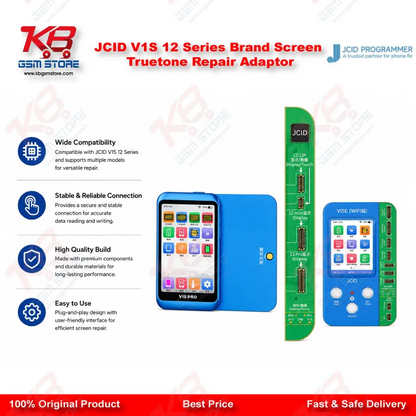 JCID V1S 12 Series Brand Screen Truetone Repair Adaptor