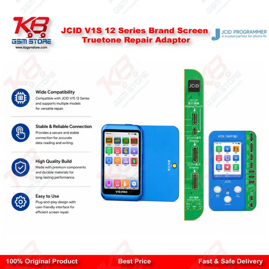 JCID V1S 12 Series Brand Screen Truetone Repair Adaptor