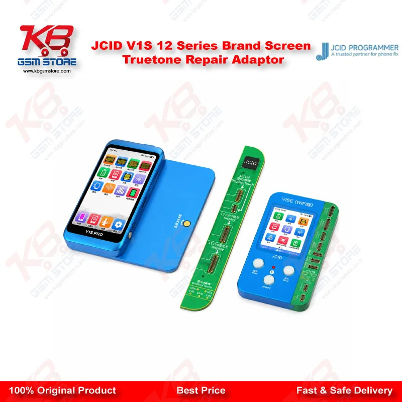 JCID V1S 12 Series Brand Screen Truetone Repair Adaptor