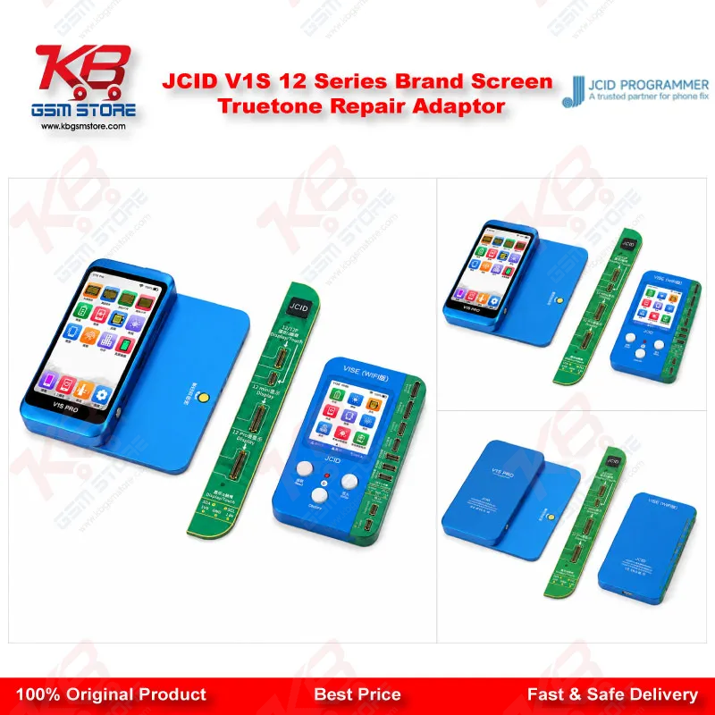 JCID V1S 12 Series Brand Screen Truetone Repair Adaptor