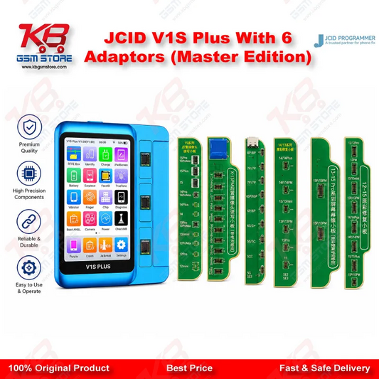 JCID V1S Plus With 6 Adaptors (Master Edition)