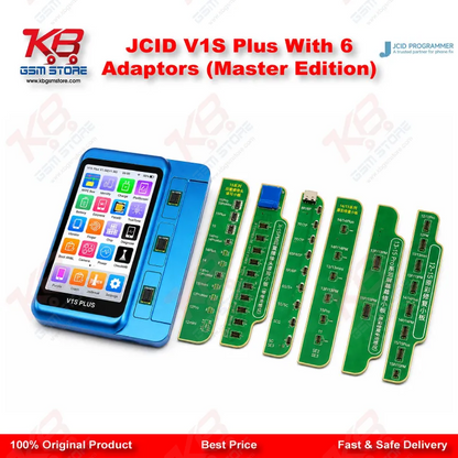 JCID V1S Plus With 6 Adaptors (Master Edition)