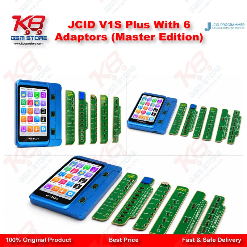 JCID V1S Plus With 6 Adaptors (Master Edition)